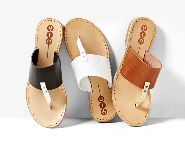 Ease Into Fall Sandals & More at MYHABIT