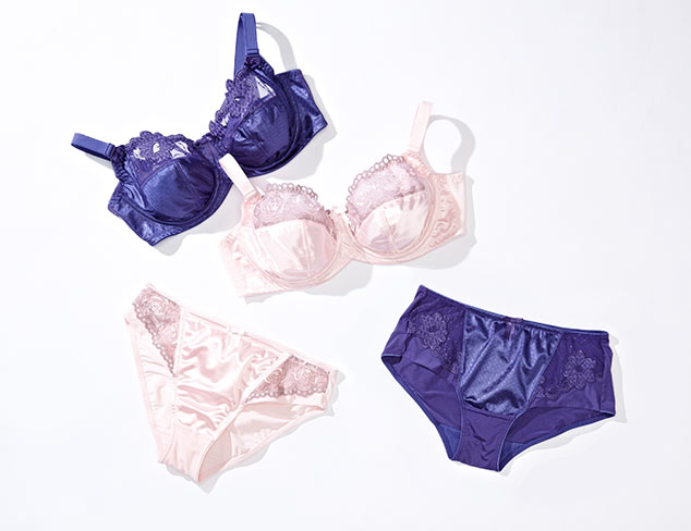 Embrace Lace Bras, Panties & More at MYHABIT