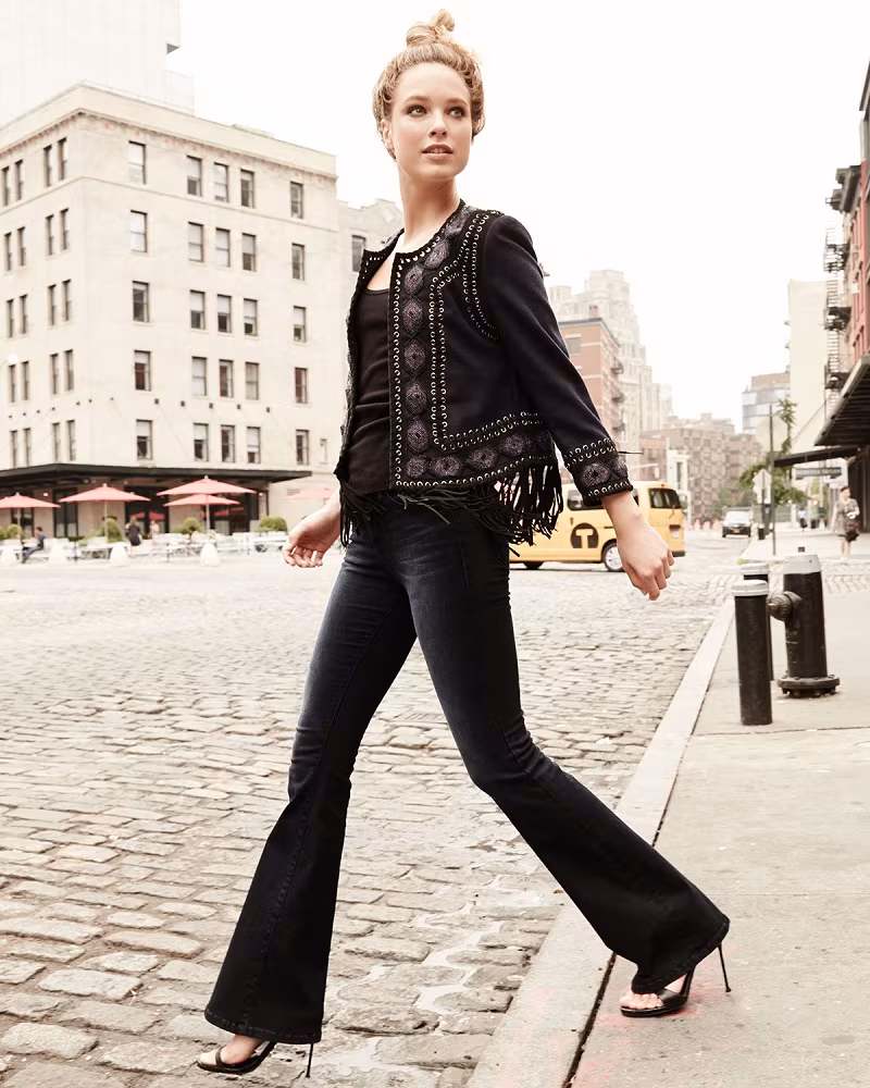 FRAME Le High Flare Jeans