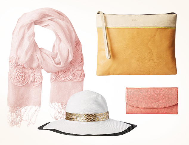 From Blush to Beige Neutral Accessories at MYHABIT