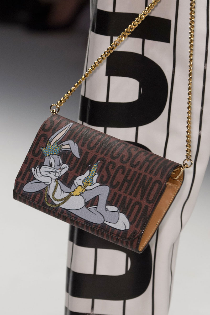 Moschino Bugs Bunny Shoulder Bag