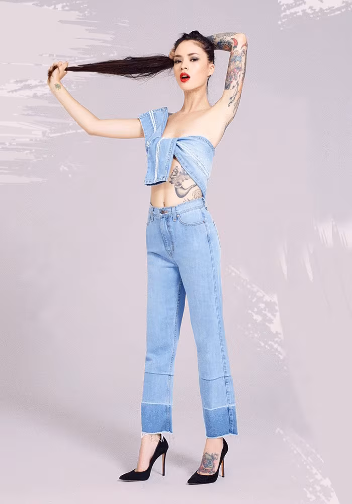 Nasty Gal Denim - The Crop Out