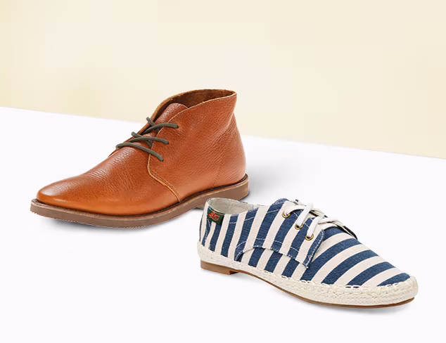 On the Casual Side Shoes & Boots at MYHABIT