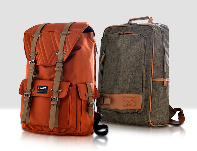 On-the-Go Greats Backpacks at MYHABIT