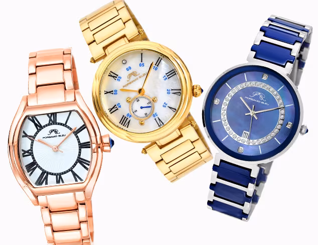 Porsamo Bleu Watches at MYHABIT