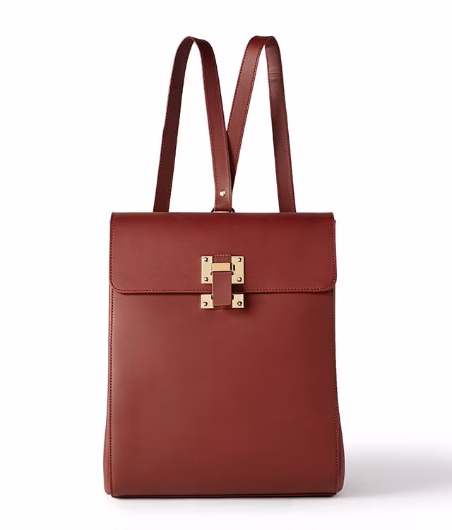 Sophie Hulme Box Flap Rucksack