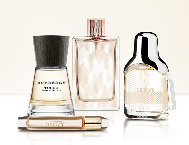 Sophistcated Scents feat. Burberry at MYHABIT