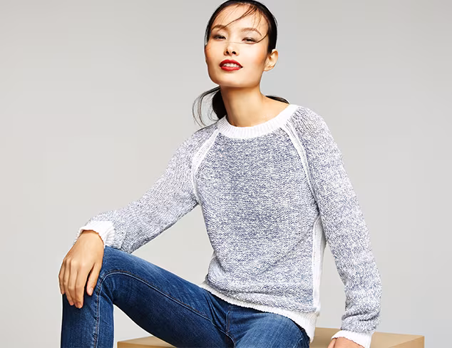 Thinking of Autumn Sweaters feat. SHAE at MYHABIT