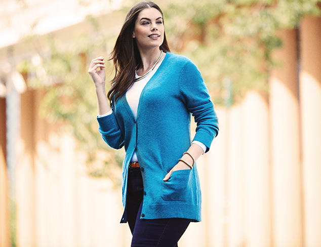 Under $139 100 Cashmere for Everyone at MYHABIT