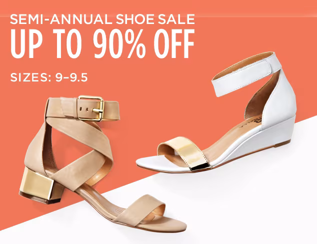 Up to 90 Off Shoes by Sizes at MYHABIT