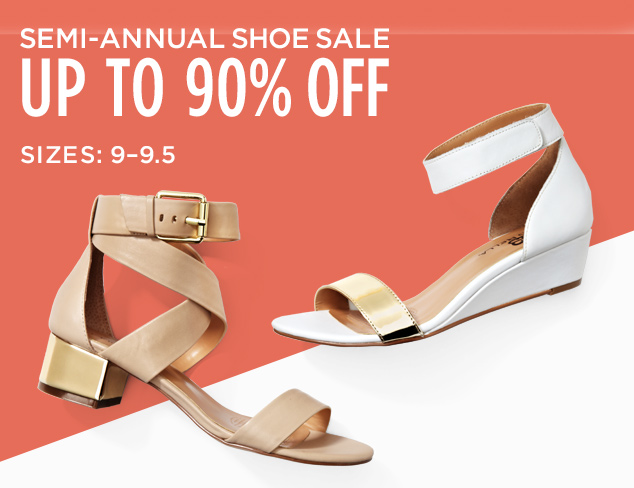 Up to 90 Off Shoes by Sizes at MYHABIT