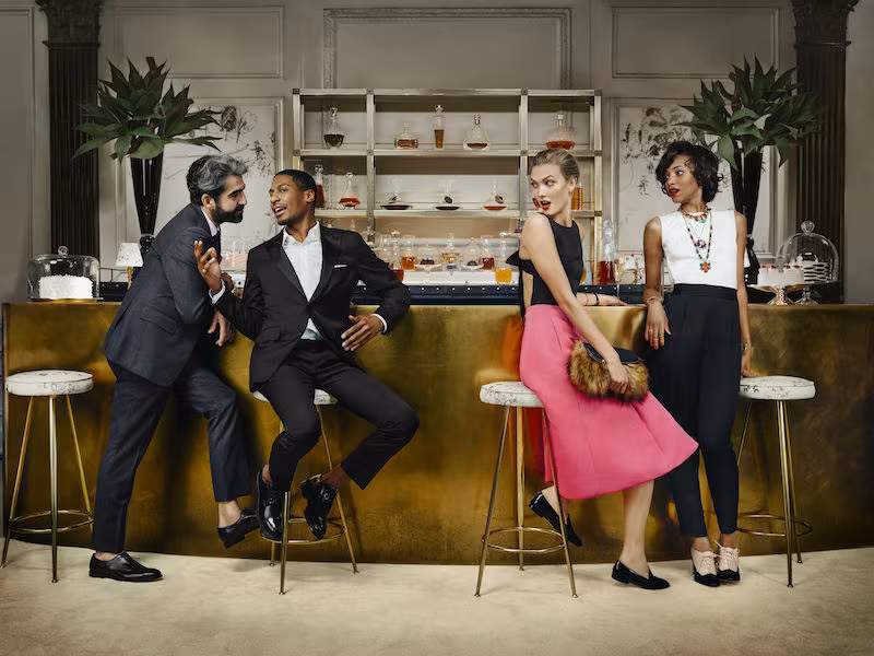 kate spade new york ‏Fall 2015 Campaign feat. Karlie Kloss_3