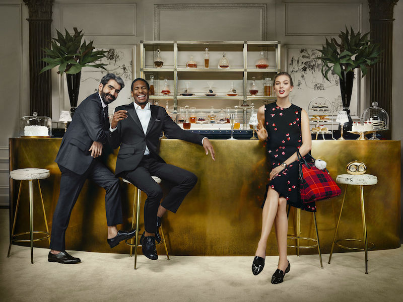 kate spade new york ‏Fall 2015 Campaign feat. Karlie Kloss_4