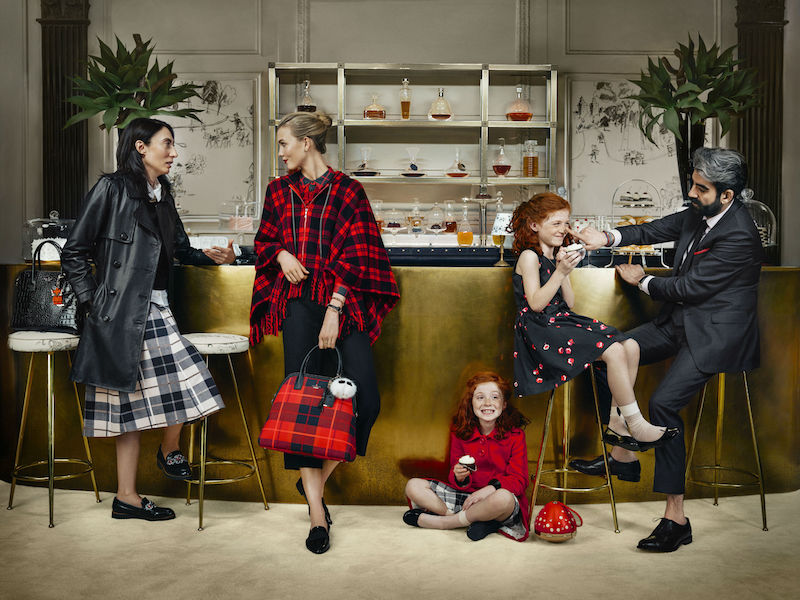 kate spade new york ‏Fall 2015 Campaign feat. Karlie Kloss_5