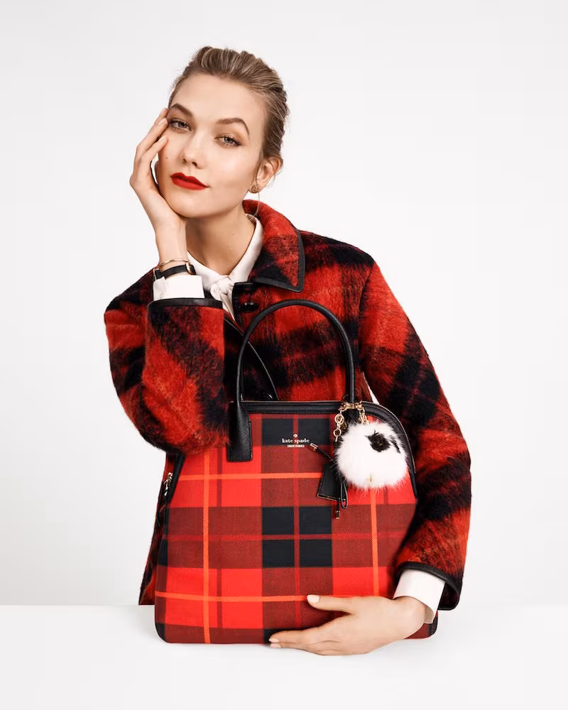 kate spade new york ‏Fall 2015 Campaign feat. Karlie Kloss_8
