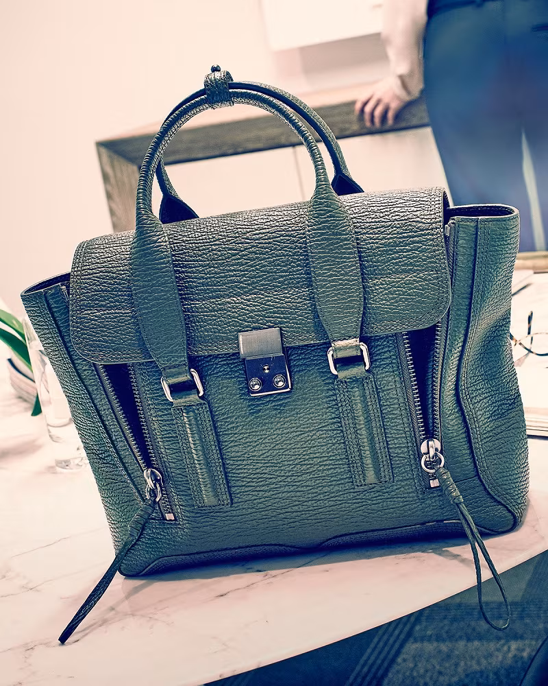 3.1 Phillip Lim Pashli Medium Zip Satchel Bag