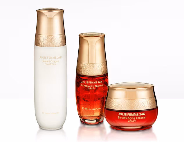 80 Off Jolie Femme 24K Skincare at MYHABIT