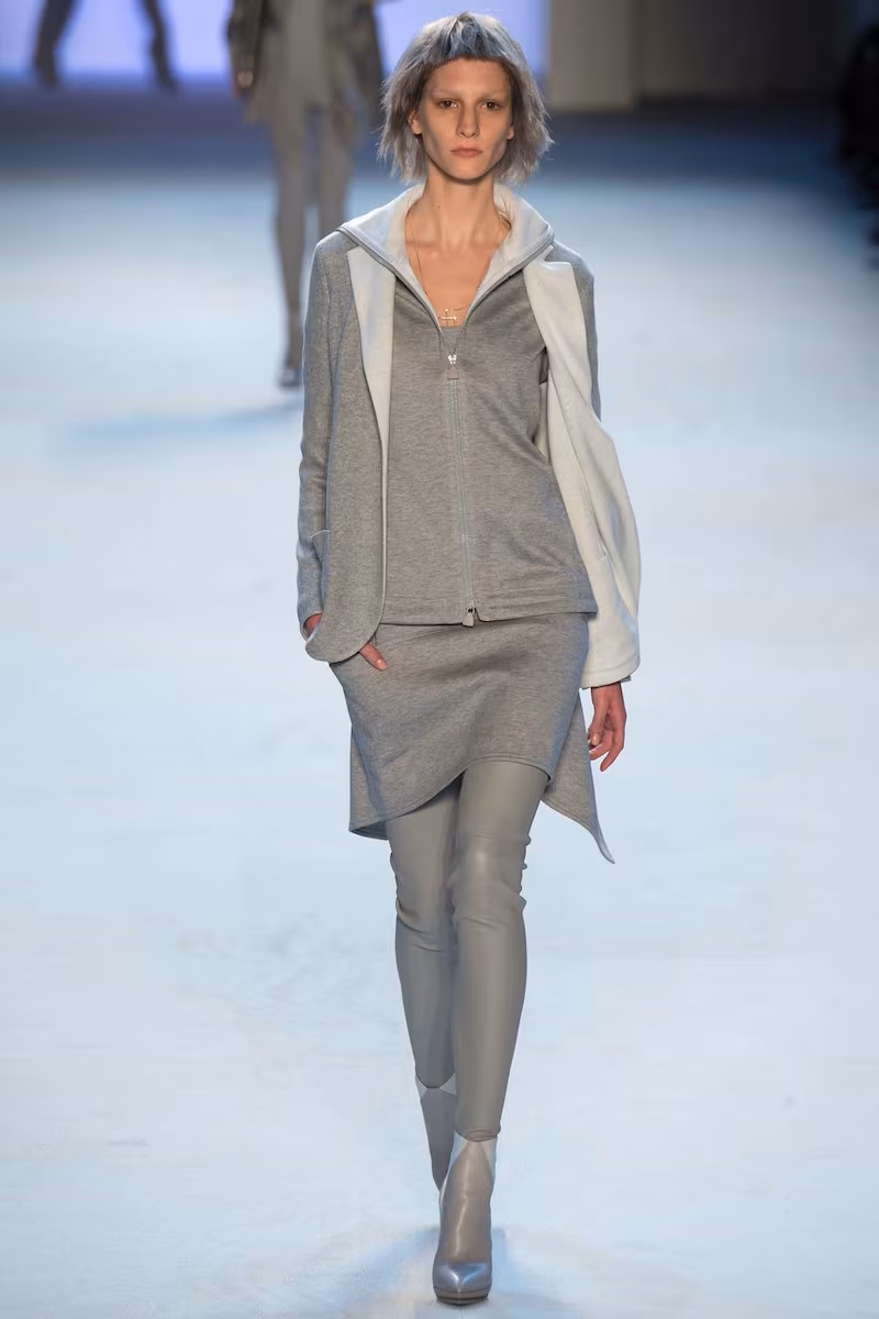 Akris Bicolor Silk Fleece Reversible Jacket