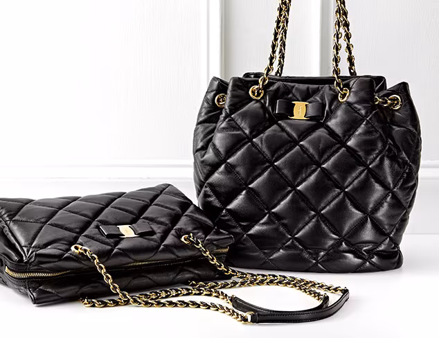 Best in Black Handbags & Accessories at MYHABIT