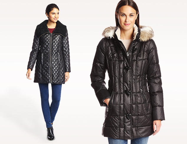 Cold Weather Ahead Downs & Puffers at MYHABIT