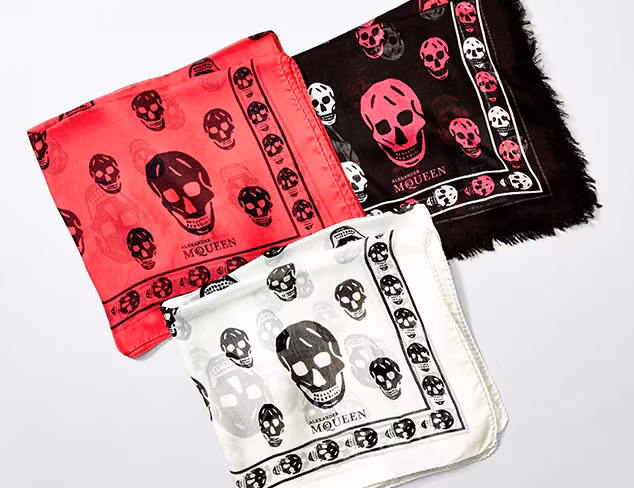 Alexander McQueen Accessories at MYHABIT