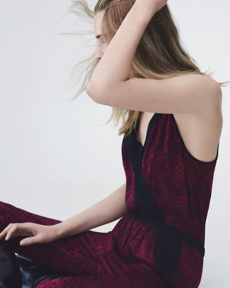 Diane von Furstenberg Shany jumpsuit-