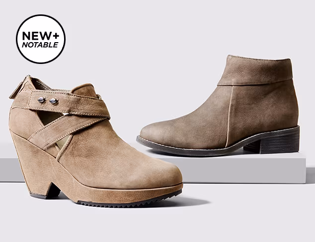 Eileen Fisher Footwear at MYHABIT