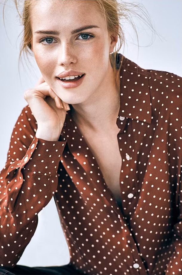 FRAME Le Classic Pleat Shirt