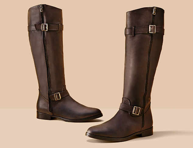 Fall Boots And Shoes feat. Charles David at MYHABIT