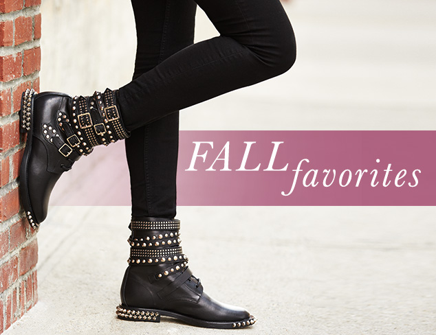 Fall Favorites Boots & Booties at MYHABIT