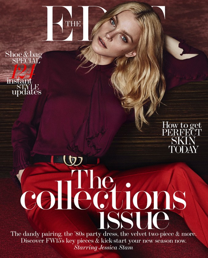 Fall Forward: Jessica Stam for The EDIT