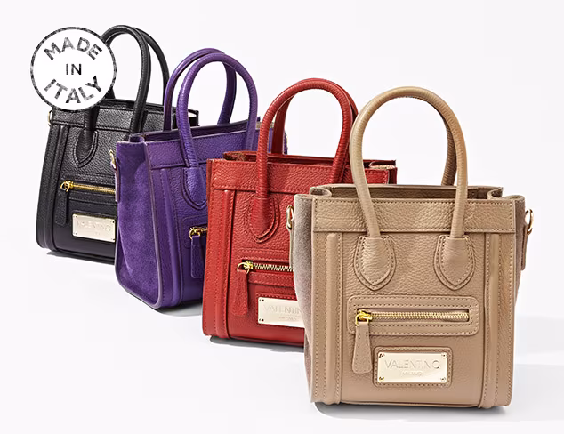 Made in Italy Handbags at MYHABIT