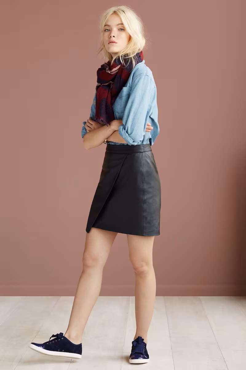 Madewell Chambray Boyfriend Shirt