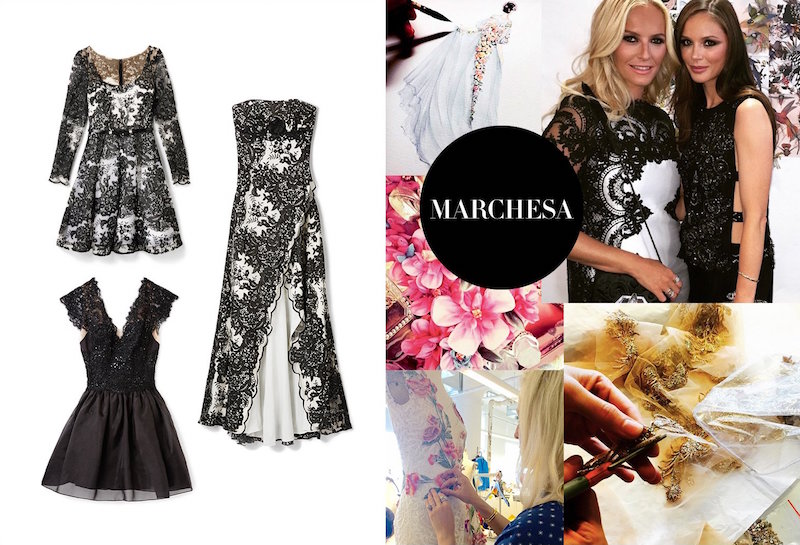 Marchesa Notte Fall 2015 at SHOPBOP