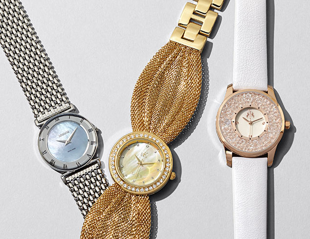 Mother of Pearl Watches & Jewelry at MYHABIT