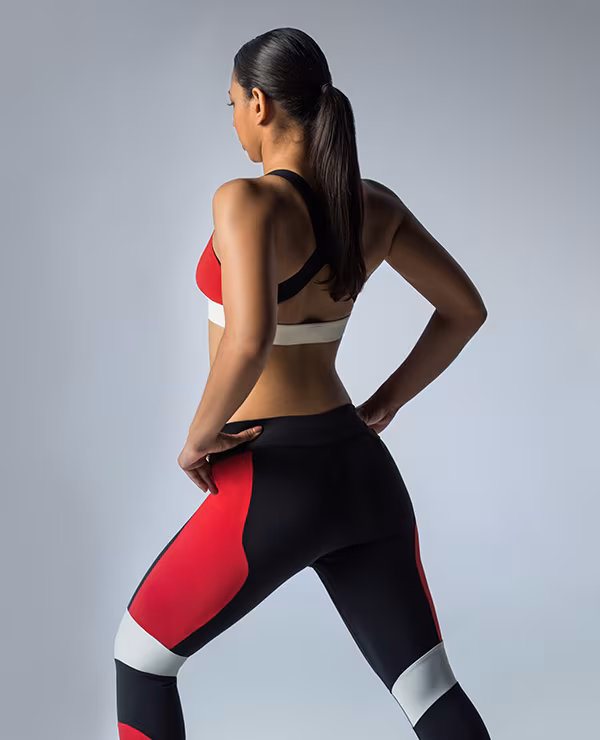 NO KA’OI Huli Colour-block Performance Leggings