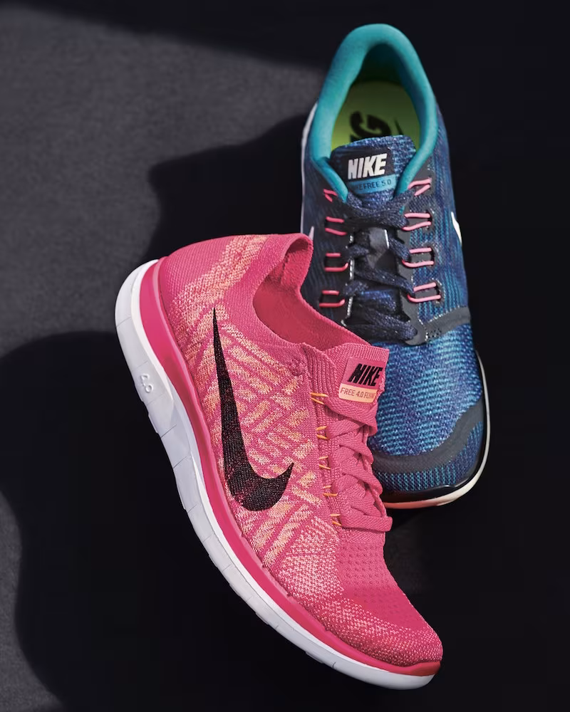 Nike Free 4.0 Flyknit Running Shoe