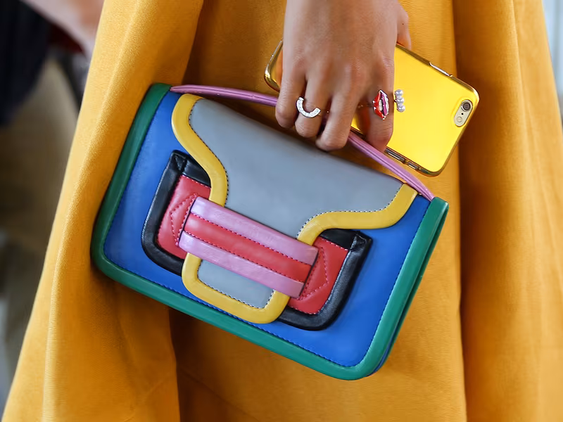 Pierre Hardy Bag 61 Clutch