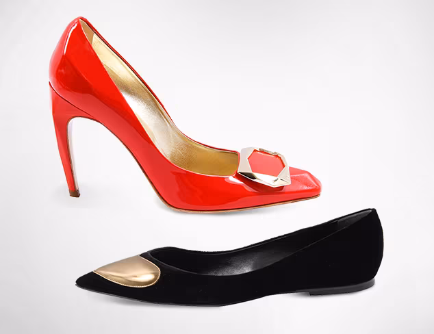 Roger Vivier Shoes at MYHABIT