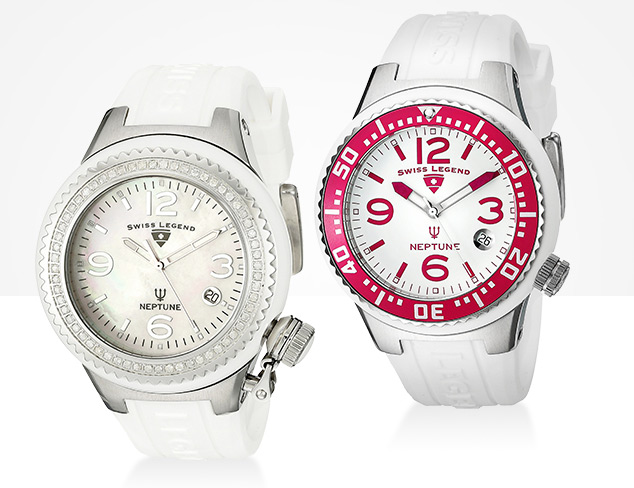 Sporty Watches feat. Swiss Legend at MYHABIT