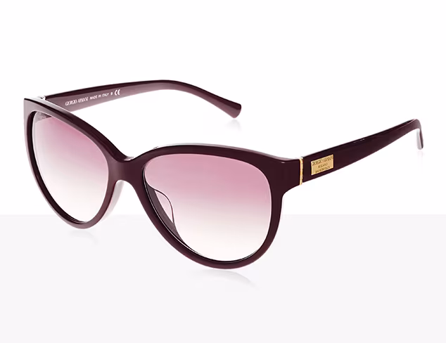 Sunglasses feat. Giorgio Armani at MYHABIT