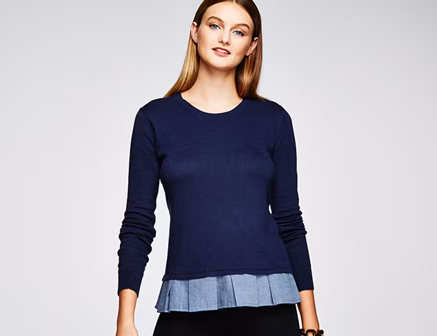 Sweater Weather Modern Knits at MYHABIT