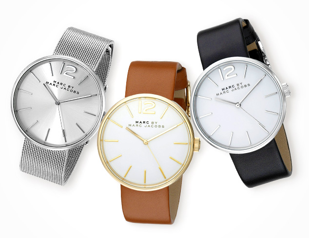 The Minimalist Watch feat. Marc by Marc Jacobs at MYHABIT