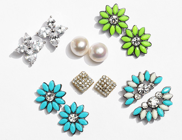 Tiny Treasures Stud Earrings at MYHABIT