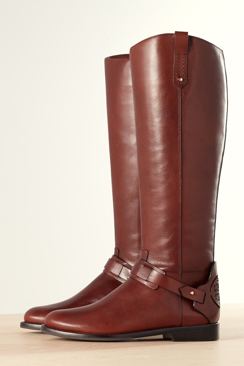 Tory Burch Derby Riding Boot