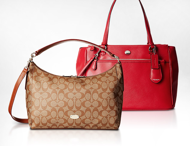 Totes, Satchels & More feat. Coach at MYHABIT