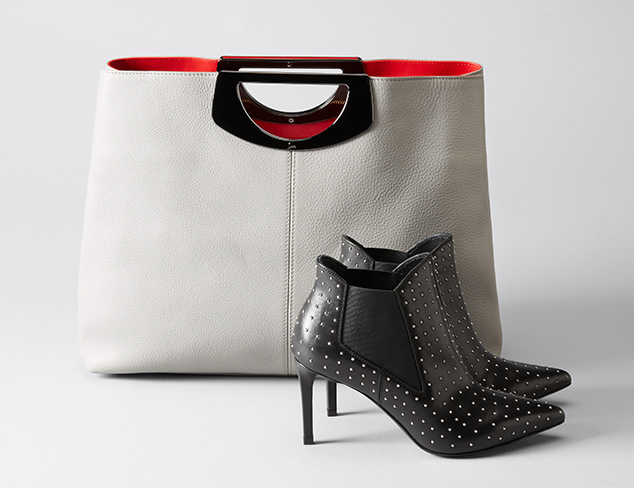 Trés Chic Shoes & More from French Designers at MYHABIT