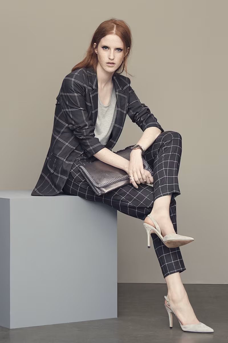 Trouvé Long Boyfriend Blazer
