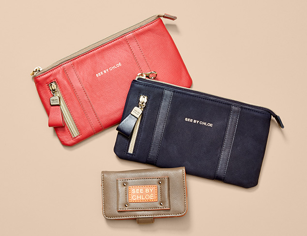 Under $100 Wallets feat. See by Chloé at MYHABIT