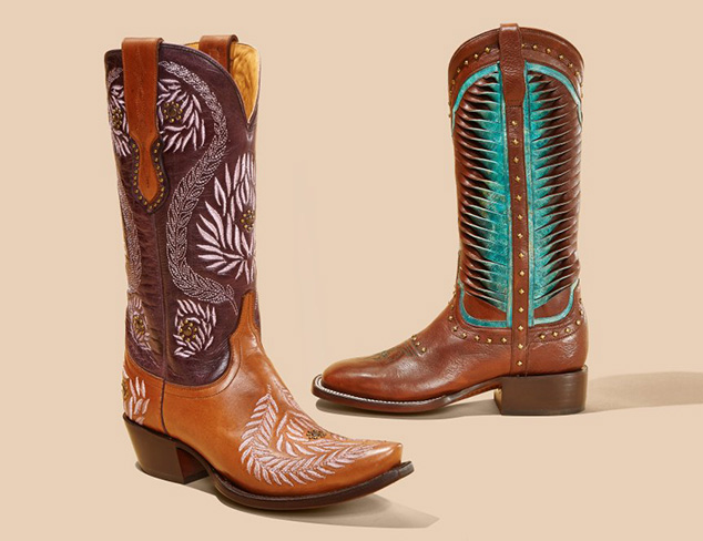 Western Influence Boots at MYHABIT